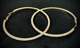 Hoop's Bling Large (Pair)
